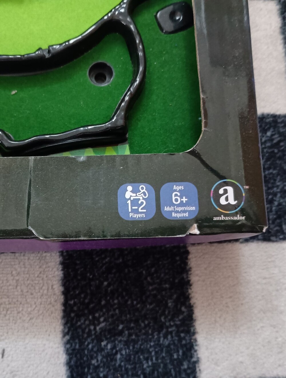 Arcade Mini Mini Golf Set Toy - Picture 3 of 14
